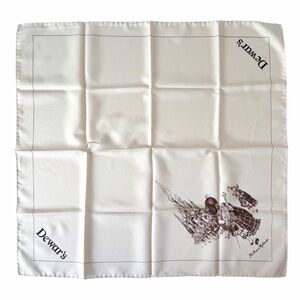 Vintage Dewar’s Whisky Women’s Scarf